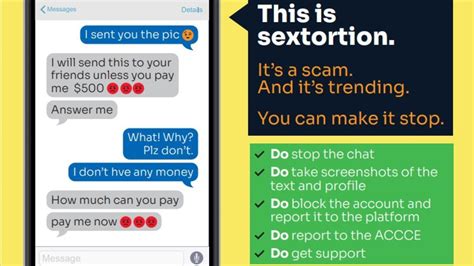 Sextortion ‘epidemic Targeting Young Australian Men And Teens Herald Sun