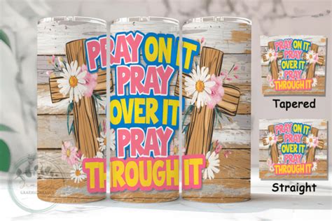 Christian Quotes Religious Tumbler Graphic By Irmalyp Creative Fabrica