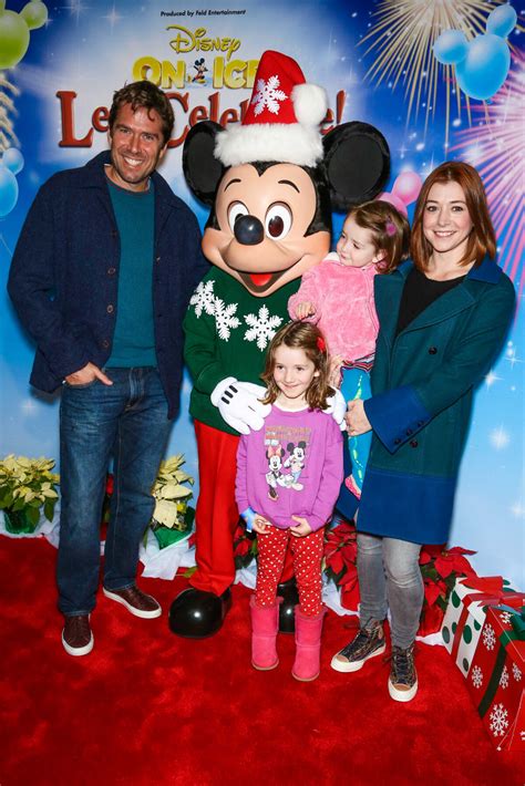 Photo Alyson Hannigan Et Ehemann Alexis Denisof Avec Leurs Filles