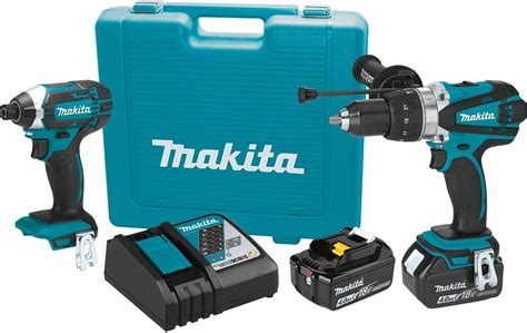 Makita Xt510sm 18v Lxt® Lithium Ion Cordless 5 Pc Combo Kit 4 0ah