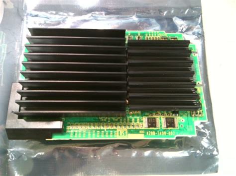 Fanuc A20B 3400 0021 CPU Card Dram 64MB Used EBay