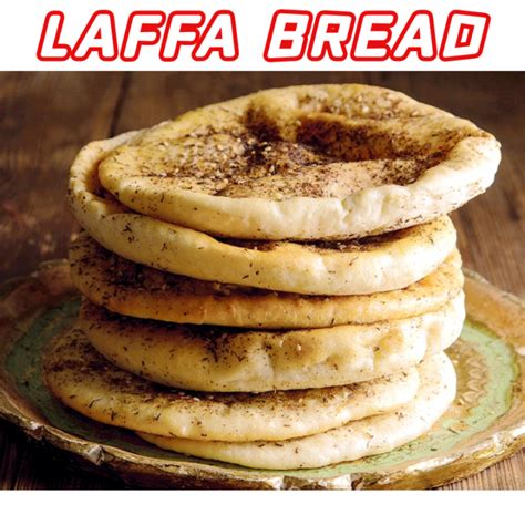 Mission Laffa Bread G Tablets Rafah Pita