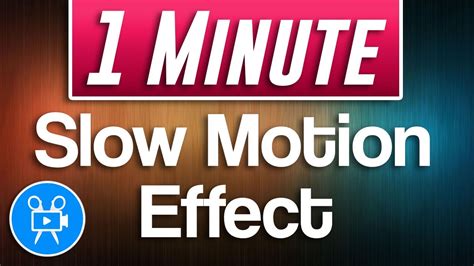 Slow Motion Effect Tutorial Movavi Video Editor Plus Youtube