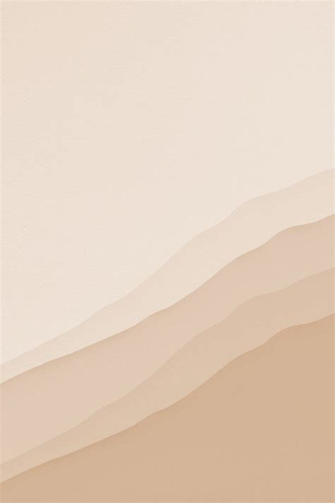 Abstract Beige Wallpaper Background Image Free Image By Rawpixel