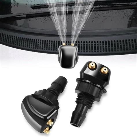 Cheap Pcs Universal Front Windshield Washer Wiper Nozzle Sprayer