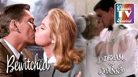 Bewitched Vs I Dream Of Jeannie Who S The Best Couple Classic Tv