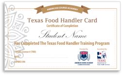 Accredited Online Food Handler Certification Quick Easy