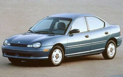 Used 1995 Plymouth Neon Pricing & Features | Edmunds