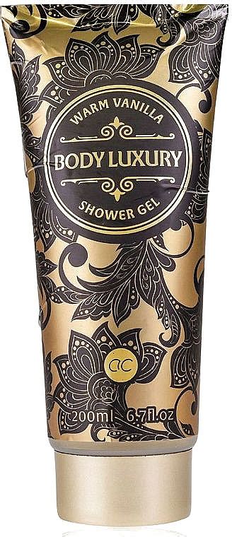 Accentra Body Luxury Warm Vanilla Shower Gel Warm Vanilla Shower Gel