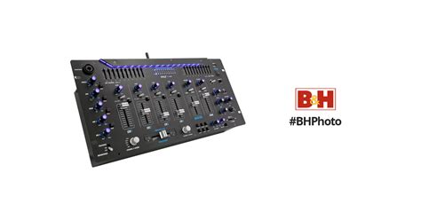 Pyle Pro Pyd B Channel Dj Mixer With Bluetooth Pyd B