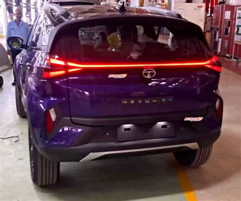 Tata Nexon Ev Facelift New Teaser Video Released Before Launch Cartoq