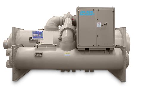 Mcquay Previews 700 Ton Daikin Mcquay Magnitude™ Magnetic Bearing Centrifugal Chiller At Ahr