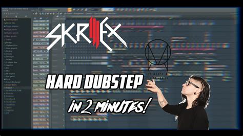 How To Dubstep In Minutes Hard Dubstep Flp Dubstep Gutter