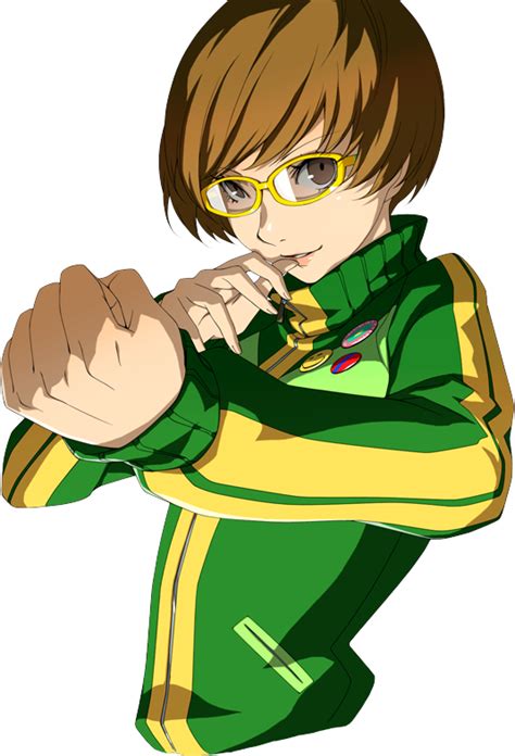 Persona 4 Golden Character Art Visual Style Png