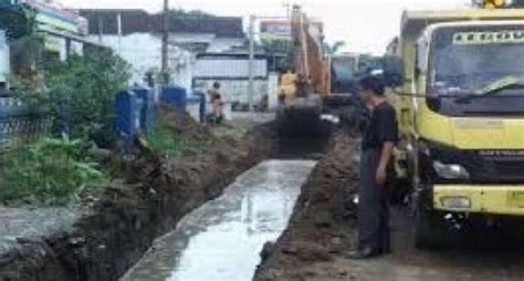 Pu Kota Anggarkan Perbaikan Jalan Dan Drainase Sebesar Rp Miliar