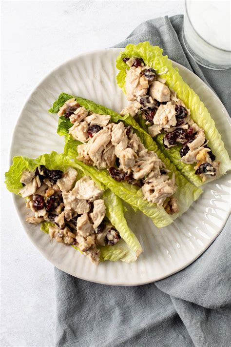 Cranberry Walnut Chicken Salad - Lexi's Clean Kitchen