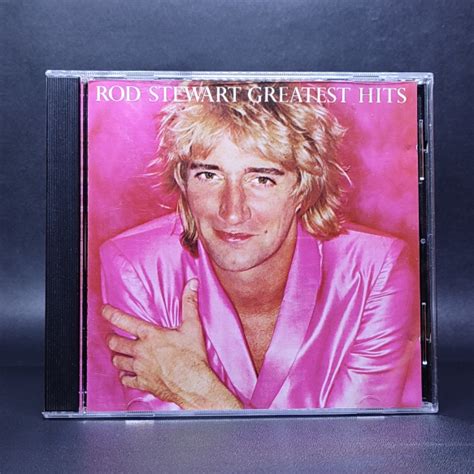 Jual Cd Rod Stewart Greatest Hits And Downtown Train Import Cd Original Shopee Indonesia