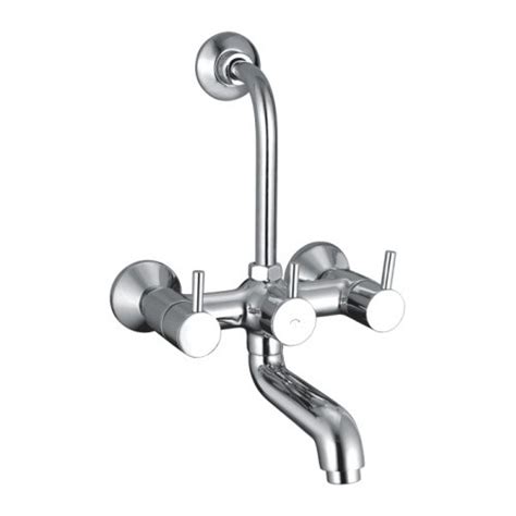 Modern Three Handle In Wall Mixer For Bathroom Fittings Packaging