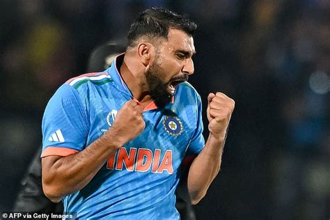 Virat Kohli Hits Superb 95 And Mohammed Shami Takes Five Wickets As