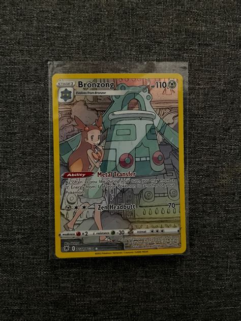 Bronzong Trainer Gallery Pokemon TCG Astral Radiance TG11 TG30 TG