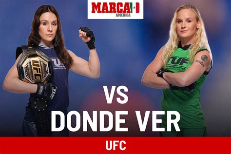 Dónde Ver La Pelea Alexa Grasso Vs Valentina Shevchenko Hoy A Qué Hora Inicia En México Y