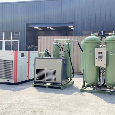 High Purity Psa Nitrogen Gas Generator For Electronic Laser Cutting