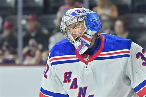 How often should the Rangers utilize their elite backup goalie this season?