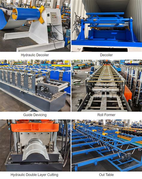 Double Deck Roll Forming Machines 10 Advantages And Applications