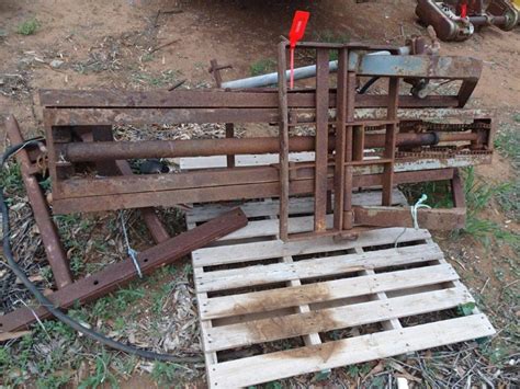 Tractor Fork Attachment Auction 0003 8014702 Grays Australia