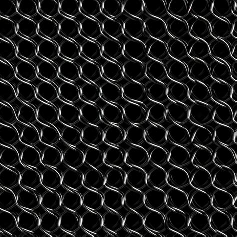 Premium Photo Wire Mesh Fence Texture