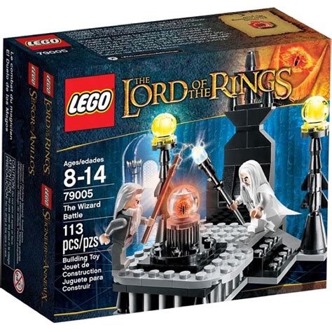 Lego Lord Of The Rings Sets Fellowship Of The Ring 79005 The Wizard