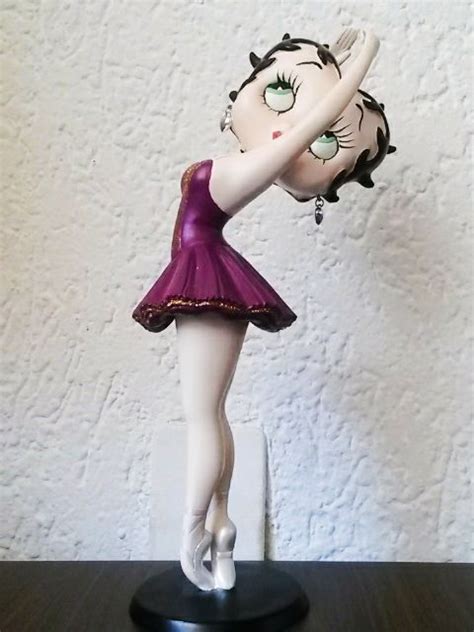 Fleischer Studiosbetty Boop Ballerinapolyresincollectors Item