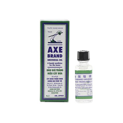 Axe Brand Universal Oil - Medicated Oil - 5 ml - SIXMD - Vietnamese ...