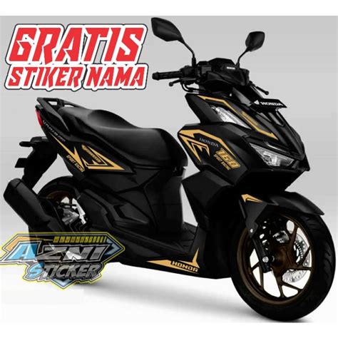 Jual Stiker Vario Stiker Vario Full Body List Body Vario