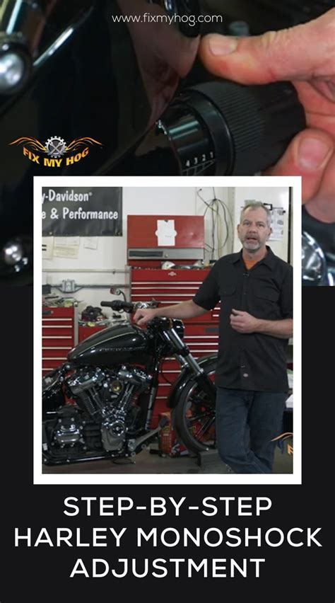 Ultimate Guide To Adjusting Harley Monoshock On M8 Softail Models