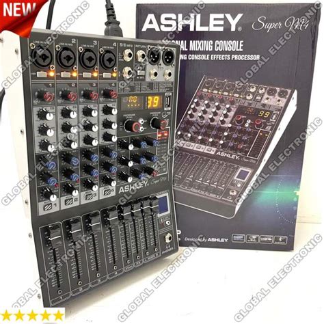 Mixer Ashley Super M Original Channel Mixer Super M Mixing Super