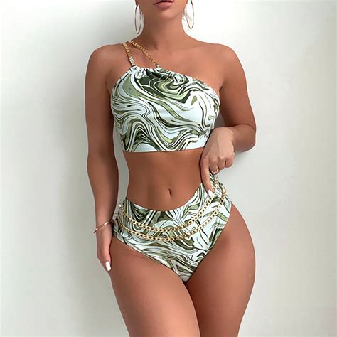 Summer Saving Clearance Bxsruta Women S Bikini Sets Two Piece Swimsuit