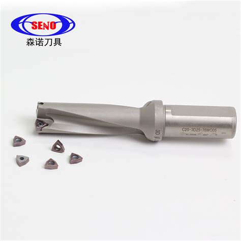 Wc Sp Series Insert Drill Bit Indexable Drill U Drill 2D 3D 4D 5D With