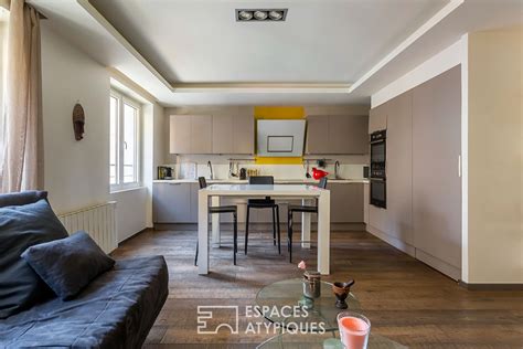 Vente Appartement rénové proche du parc de la tete d or à LYON 62 m2