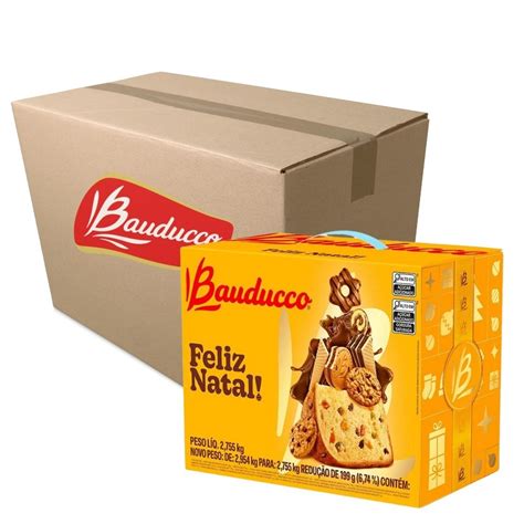 Cesta De Natal Bauducco Kit Cestas Grandes Cafezale