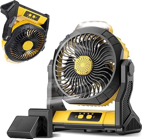 Amazon Geek Aire Battery Operated Fan Rechargeable Outdoor