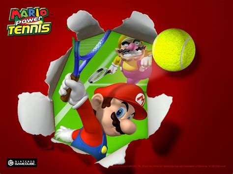 Mario Tennis - Super Mario Bros. Wallpaper (5433872) - Fanpop