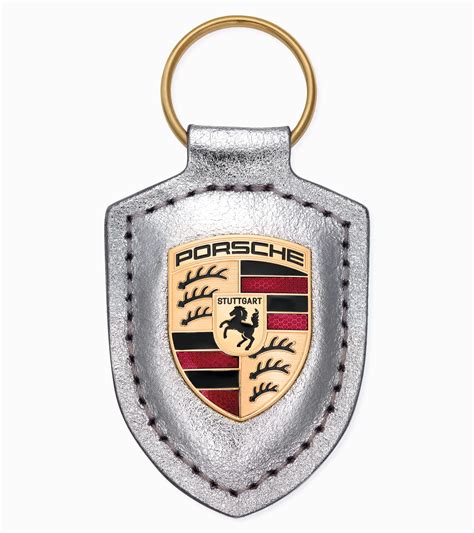 Crest key ring – 25Y Porsche Carrera GT | PORSCHE SHOP