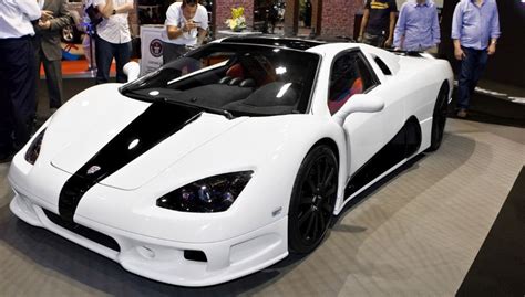 The Top Five Fastest Street Cars In The World