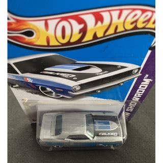 Hot Wheels 70 Plymouth AAR Cuda Falken Mainline 2013 Lacrado Shopee Brasil