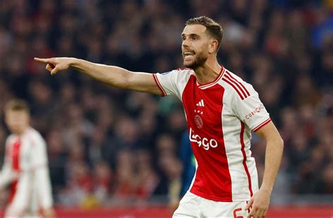 Henderson Debut Da Ajax Og Psv Delte I Fremragende Kamp