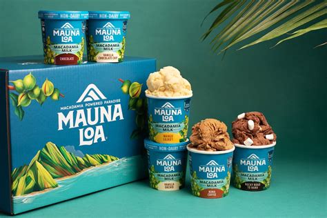 Mauna Loa Macadamia Milk Ice Cream Reviews Info Dairy Free