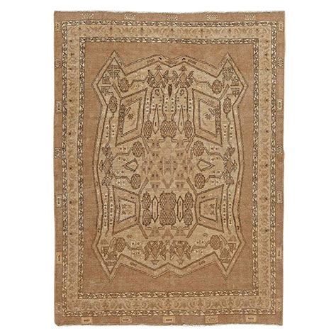 Doris Leslie Blau Collection Antique Persian Bakhtiari Rug For Sale At