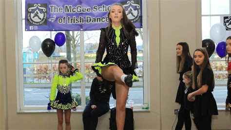 St Patricks Day Mcgee School Of Irish Dance Performs At The Marshes