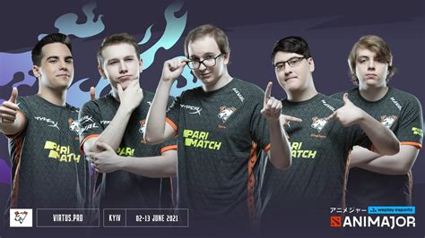 Virtus Pro WePlay AniMajor Team Profile WePlay